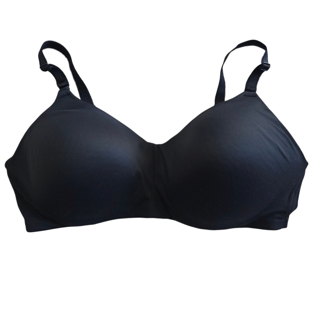 Torrid Dream Wire Free Lightly Lined Smooth Bra 38D Wireless Black